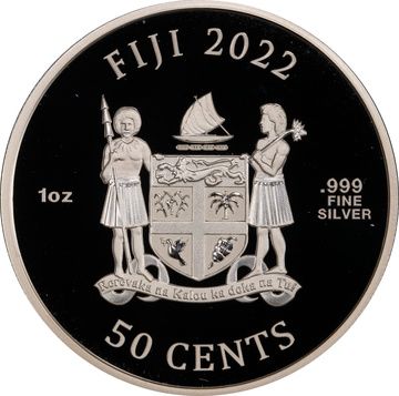2022 50 Cents (Cats)