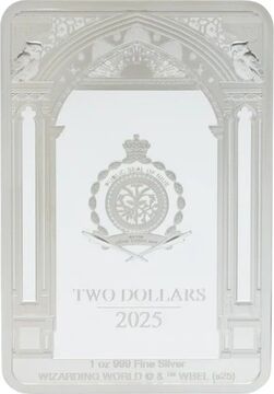 2025 2 Dollars – Charles III (Werewolf)