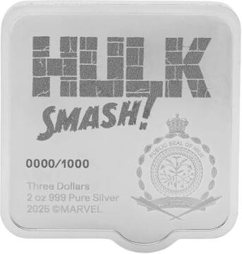 2025 3 Dollars – Charles III (Hulk ‘Smash’)