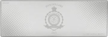 2025 5 Dollars – Charles III (Captain America vs Thanos)