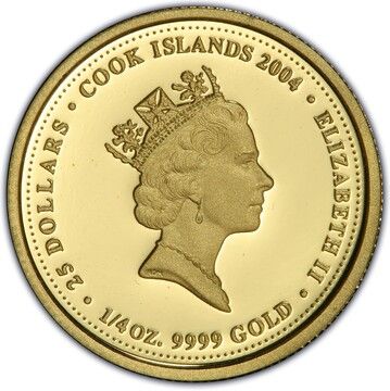 2004 25 Dollars – Elizabeth II (Ned Kelly)