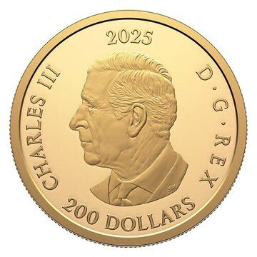 2025 200 Dollars – Charles III (Triple Maple)
