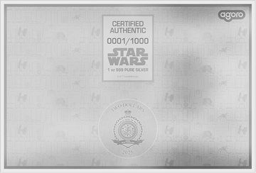 2025 2 Dollars – Charles III (Darth Vader Helmet Blueprint)