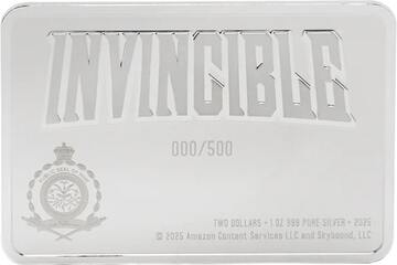 2025 2 Dollars – Charles III (Invincible)