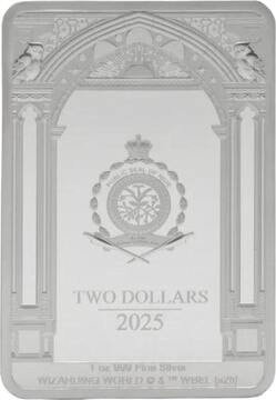 2025 2 Dollars – Charles III (Cornish Pixie)