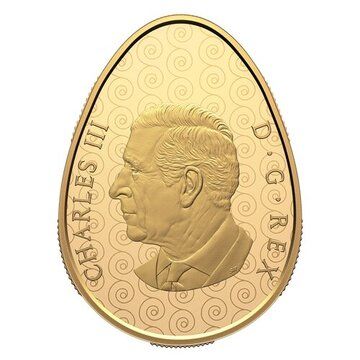 2025 250 Dollars – Charles III (Pysanka)