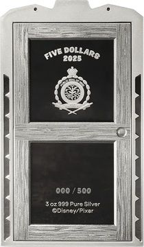 2025 5 Dollars – Charles III (Mike and Sulley)