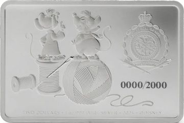 2025 2 Dollars – Charles III (Jaq & Gus)