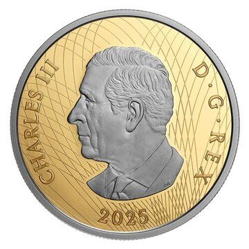 2025 200 Dollars – Charles III (Williamson Diamond Brooch)