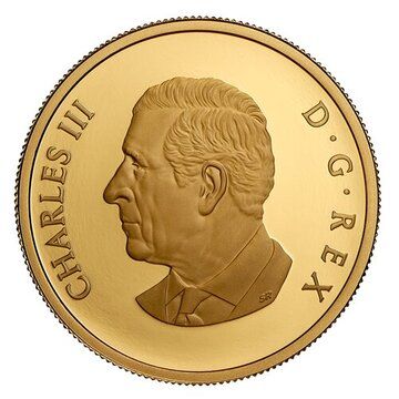 2025 200 Dollars – Charles III (Three-masted Schooner)