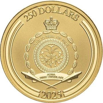 2025 250 Dollars – Charles III (Luke Skywalker)