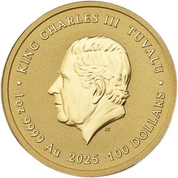 2025 100 Dollars – Charles III (Ottifant)