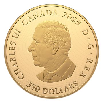 2025 350 Dollars – Charles III (Legacy of the Crown)