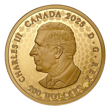 2025 200 Dollars – Charles III (Grey Wolf)