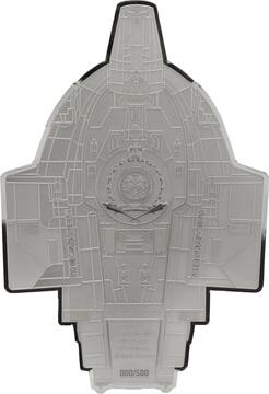 2025 5 Dollars – Charles III (U.S.S. Defiant NX-74205)