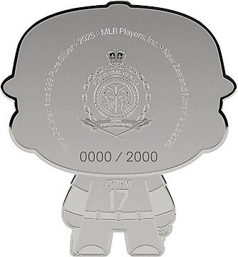 2025 2 Dollars – Charles III (Shohei Ohtani)
