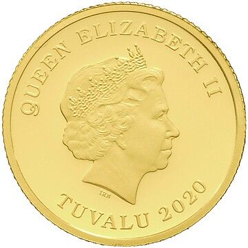 2020 15 Dollars – Elizabeth II (Cupid)