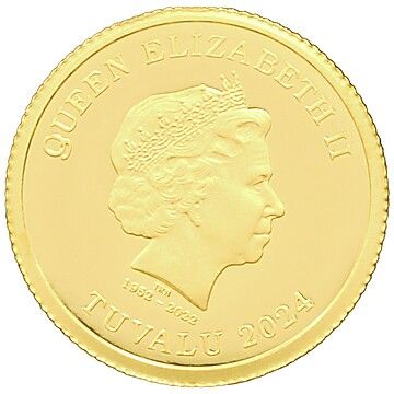 2024 3 Dollars – Charles III (Cupid)