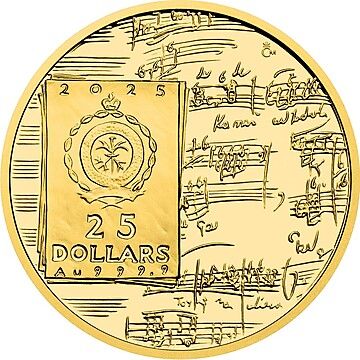 2025 25 Dollars – Charles III (Leoš Janáček)