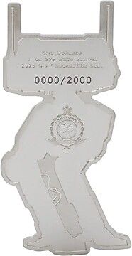 2025 2 Dollars – Charles III (BD-72)