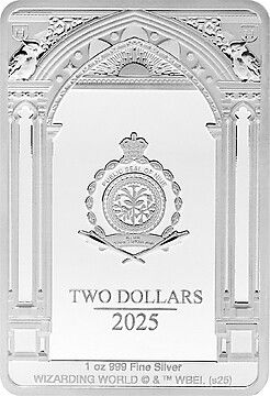 2025 2 Dollars – Charles III (Dementor)