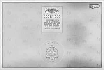 2025 2 Dollars – Charles III (Tie Fighter / SF)