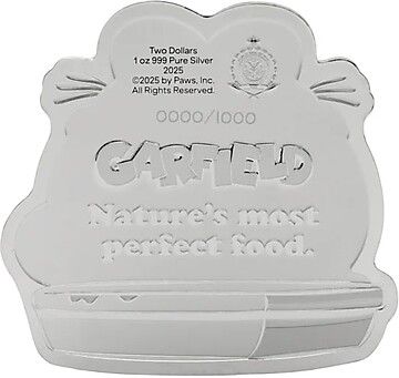 2025 2 Dollars – Charles III (Nature’s most perfect food)