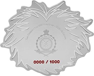 2025 2 Dollars – Charles III (Animal)