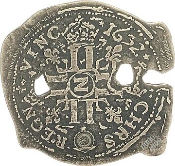 2025 2 Dollars – Charles III (Spanish Doubloon)