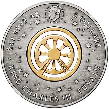 2 Dollars – Charles III (Ferris Wheel)