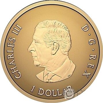 2026 1 Dollar – Charles III
