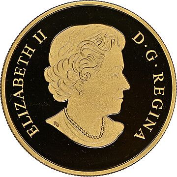 2015 250 Dollars – Elizabeth II (Aster)