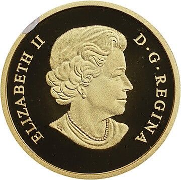2018 200 Dollars – Elizabeth II (Moon Mask)