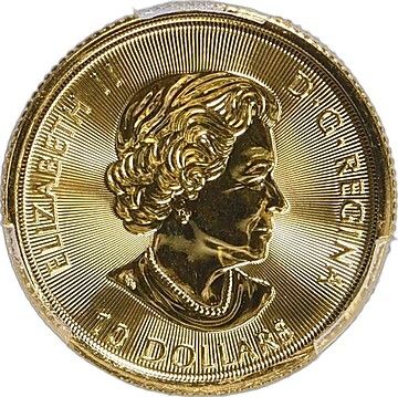 2021 10 Dollars – Elizabeth II (Goshawk)