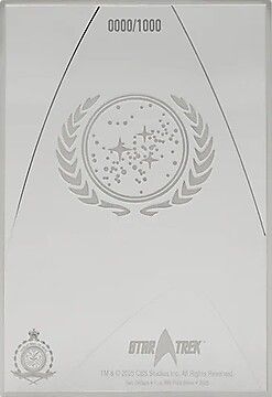 2025 2 Dollars – Charles III (Starfleet Communicator: Owners’ Workshop Manual)