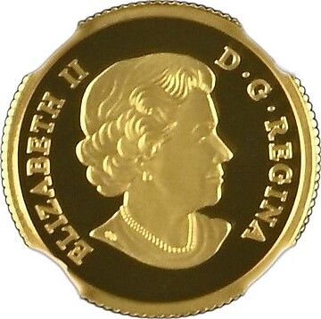 2021 100 Dollars – Elizabeth II (Bluenose)
