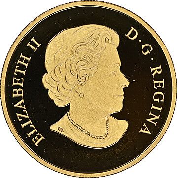 2015 250 Dollars – Elizabeth II (Broadleaf)