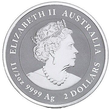 2 Dollars – Elizabeth II (6th Portrait – Osprey)