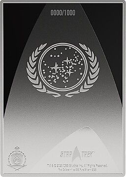 2025 2 Dollars – Charles III (U.S.S. Enterprise NCC-1701 Bridge: Owners’ Workshop Manual)