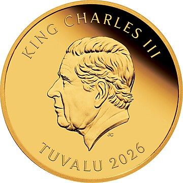 2026 30 Dollars – Charles III (Year of the Horse: Success)
