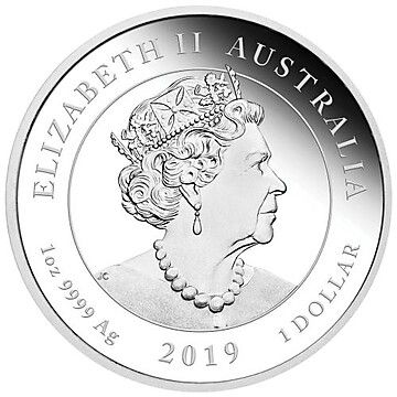 1 Dollar – Elizabeth II (6th Portrait – Dragon and Tiger)