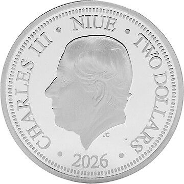 2026 2 Dollars – Charles III (Loon)
