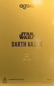 2025 50 Dollars – Charles III (Darth Vader)