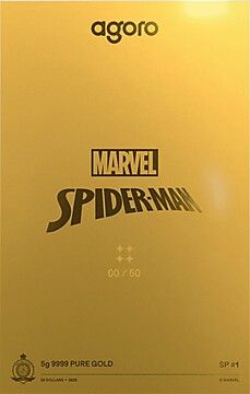 2025 50 Dollars – Charles III (Spider-Man)