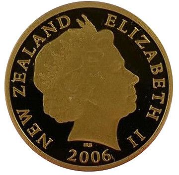 2006 10 Dollars – Elizabeth II (4th Portrait; 80th Birthday Queen Elizabeth II)