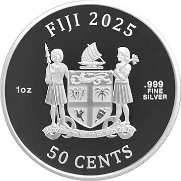 2025 50 Cents (Cats)