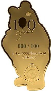 2025 25 Dollars – Charles III (Winnie the Pooh)