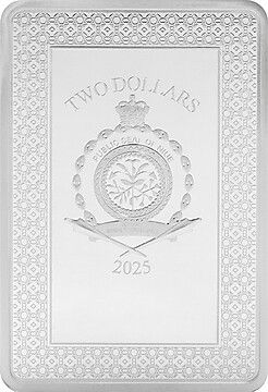 2025 2 Dollars – Charles III (Ace of Swords)