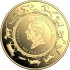 2025 500 Dollars – Charles III (1st Portrait – Year of the Snake)