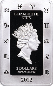 2012 2 Dollars – Elizabeth II (Taurus)